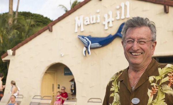 Maui Happy Hour at Dennis - manager at Maui Hill