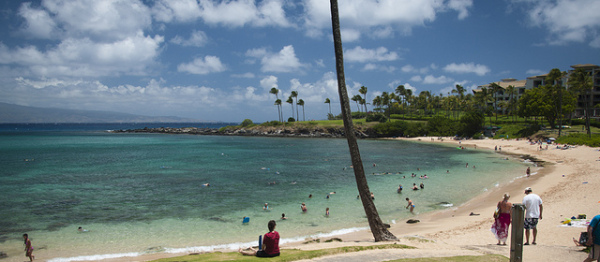 Maui Snorkeling - Kapalua Beach