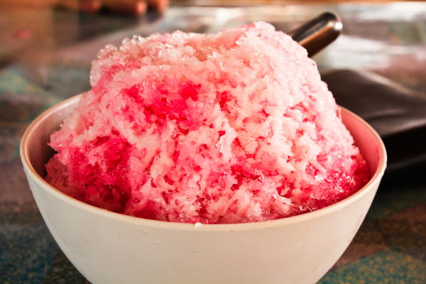 Hawaiian food; Shave Ice