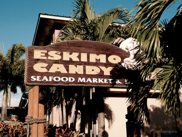 Lunch in Maui: Eskimo Candy Seafood Market & Cafe