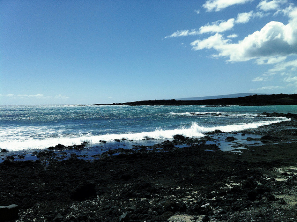 Free things to do on Maui - Visit La Perouse Bay and Lava flow